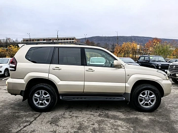 Toyota Land Cruiser Prado, 2007г, полный привод, автомат