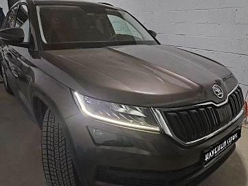 Skoda Kodiaq, 2018г, полный привод, робот