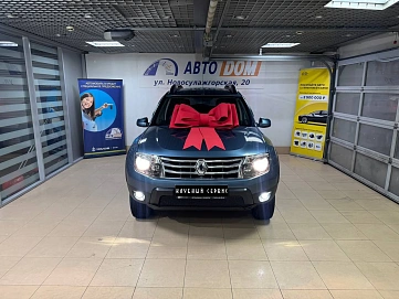 Renault Duster, 2012г, полный привод, механика