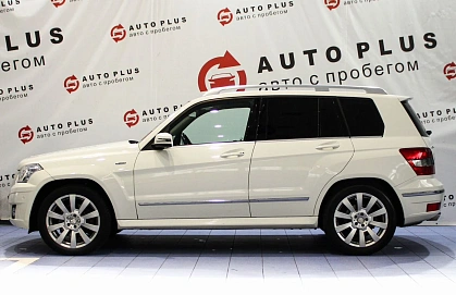Mercedes-Benz GLK-Класс, 2011г, полный привод, автомат