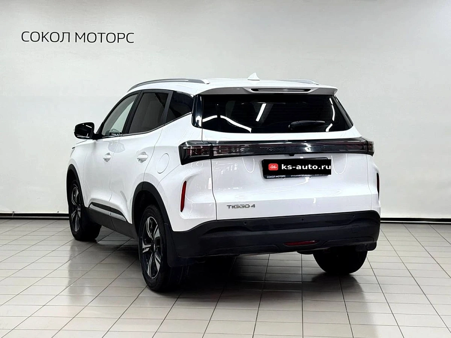 Chery Tiggo 4, 2024г., передний привод, робот