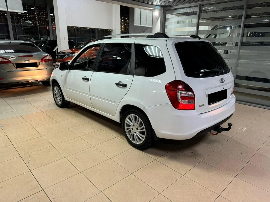 Lada (ВАЗ) Kalina, 2018г., передний привод, механика