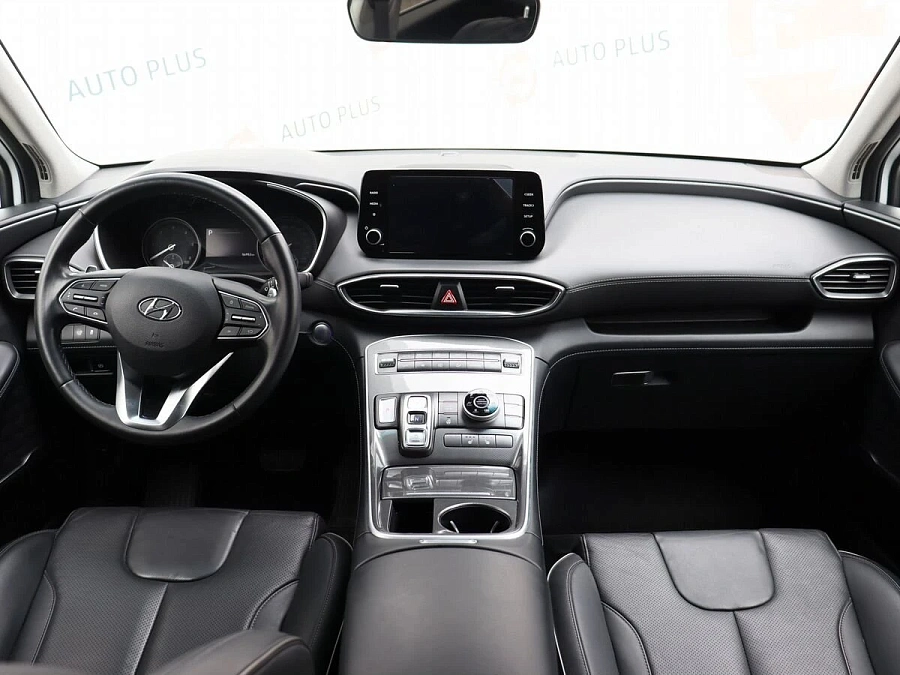 Hyundai Santa Fe, 2021г., полный привод, робот
