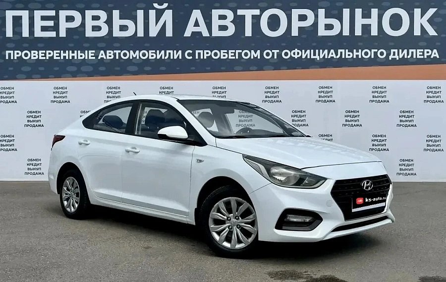 Hyundai Solaris, 2019г., передний привод, автомат
