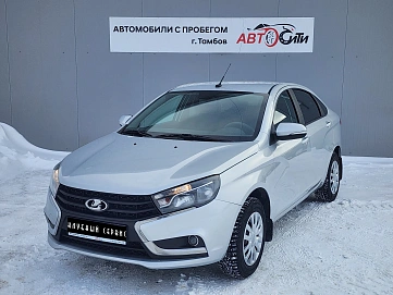 Lada (ВАЗ) Vesta, 2018г, передний привод, механика