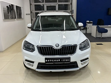 Skoda Yeti, 2013г, передний привод, робот