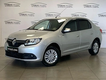 Renault Logan, 2017г, передний привод, механика