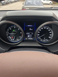 Toyota Land Cruiser Prado, 2015г, полный привод, автомат