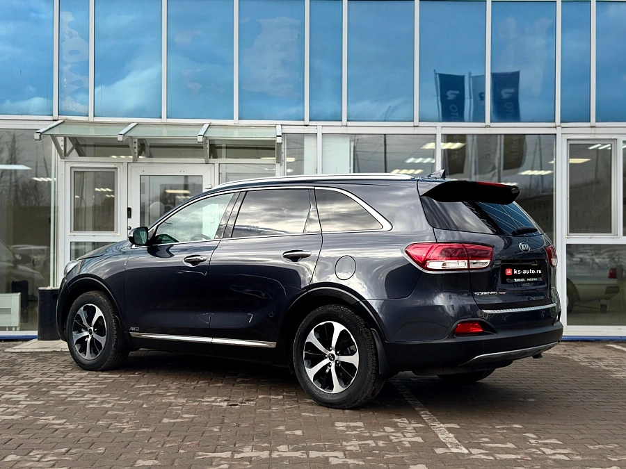 Kia Sorento, 2016г., полный привод, автомат