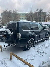 Mitsubishi Pajero, 2008г, полный привод, автомат