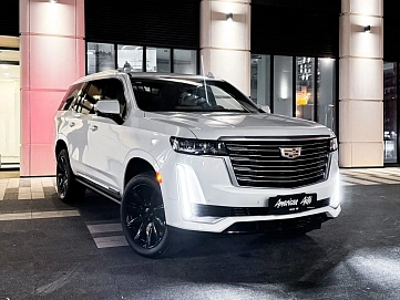 Cadillac Escalade, 2022г, задний привод, автомат