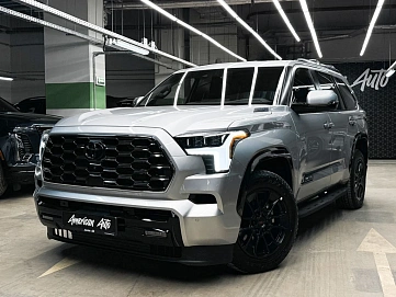 Toyota Sequoia, 2025г, полный привод, автомат