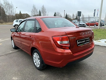 Lada (ВАЗ) Granta, 2019г, передний привод, автомат