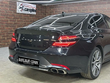 Genesis G70, 2021г, полный привод, автомат
