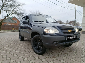 Chevrolet Niva, 2012г, полный привод, механика