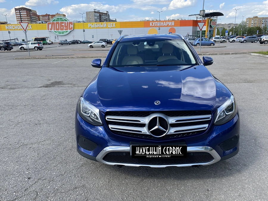 Mercedes-Benz GLC, 2019г., полный привод, автомат