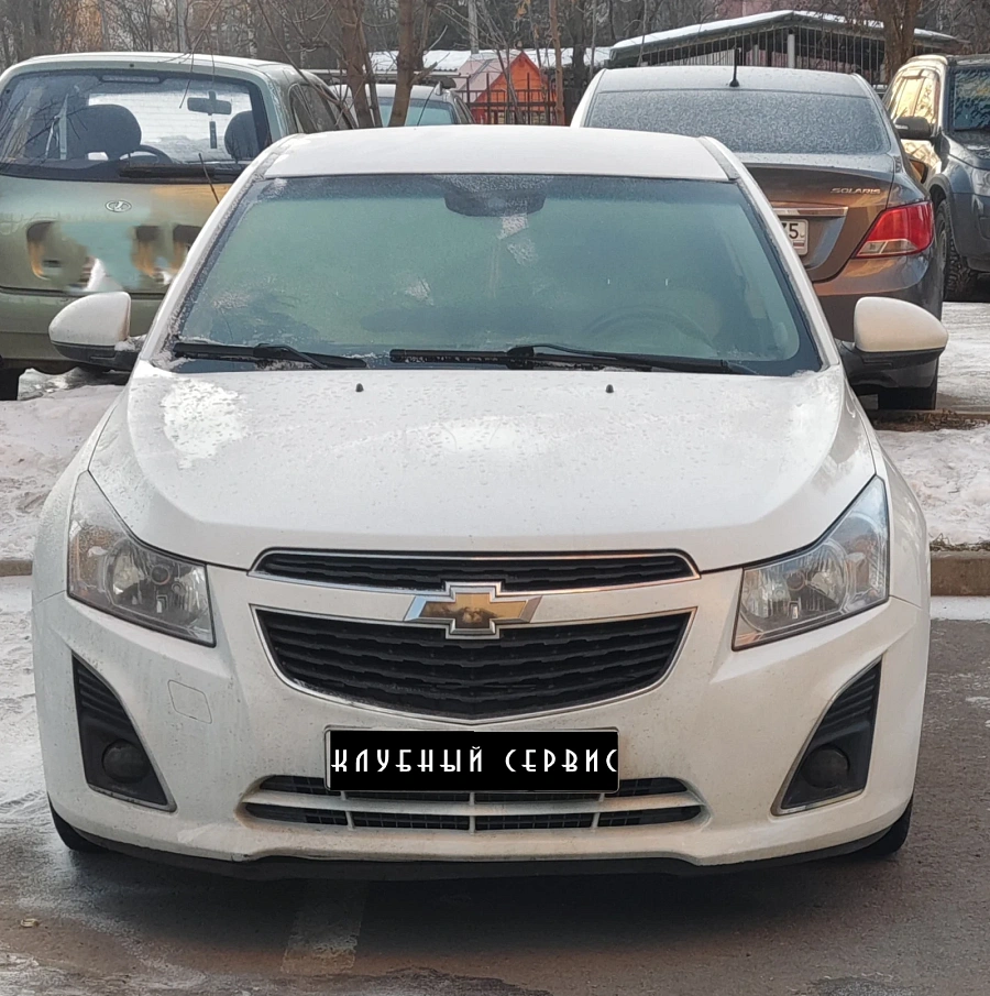 Chevrolet Cruze, 2013г., передний привод, механика