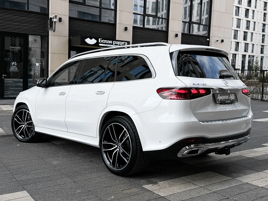 Mercedes-Benz GLS, 2025г., полный привод, автомат