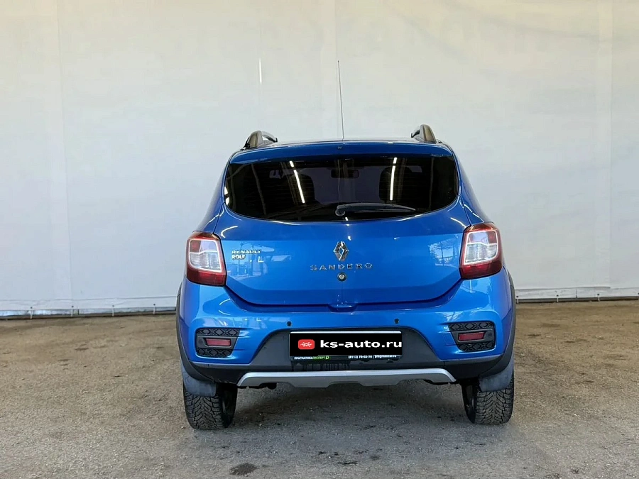 Renault Sandero, 2016г., передний привод, механика