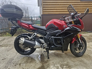 Yamaha FZ1, 2006г, Цепь привод, 6 передач