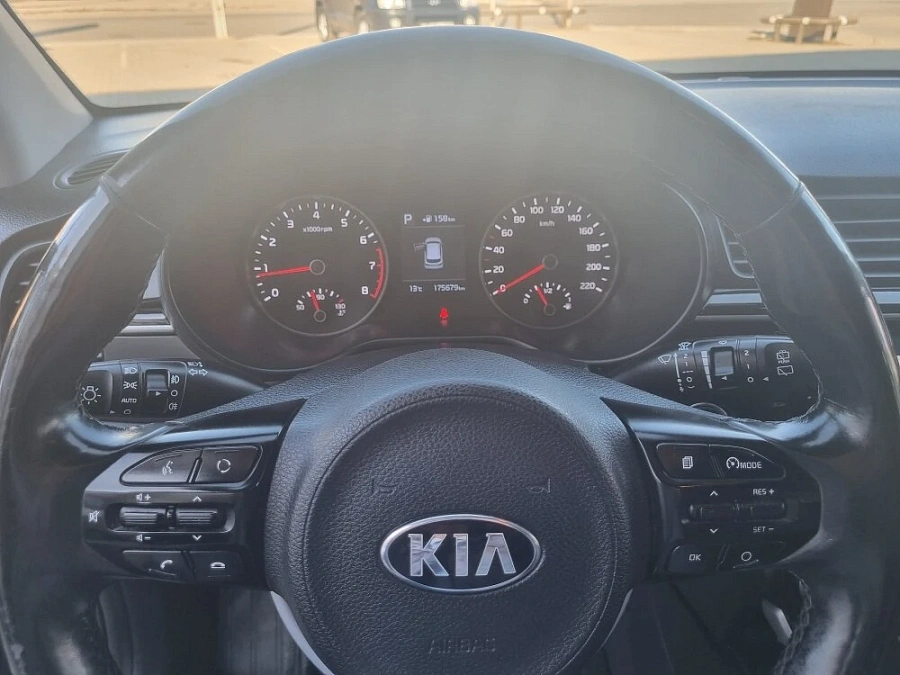 Kia Rio, 2018г., передний привод, автомат