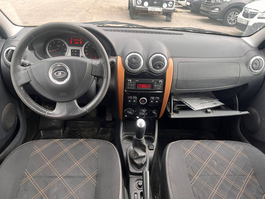 Lada (ВАЗ) Largus, 2018г., передний привод, механика