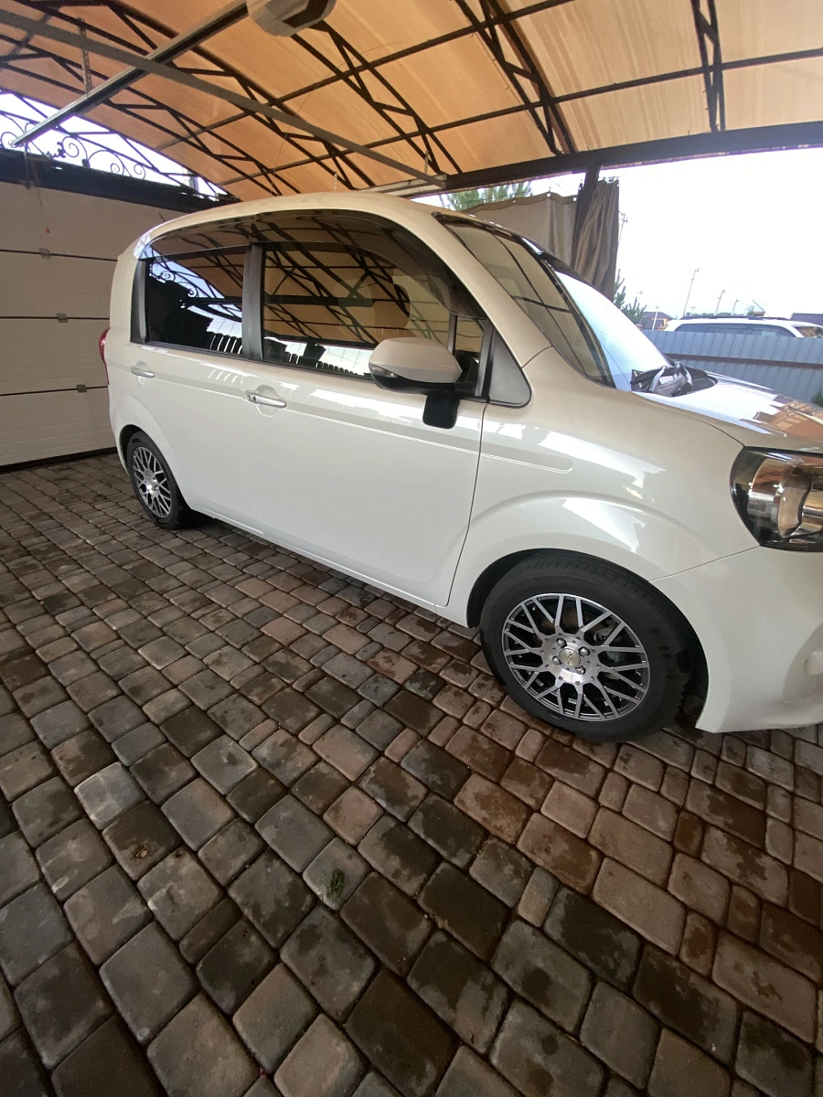 Toyota Porte, 2020г., передний привод, вариатор