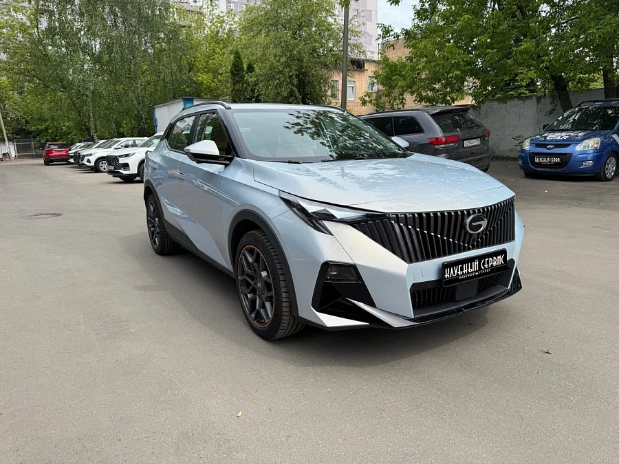 GAC GS3, 2024г., передний привод, робот