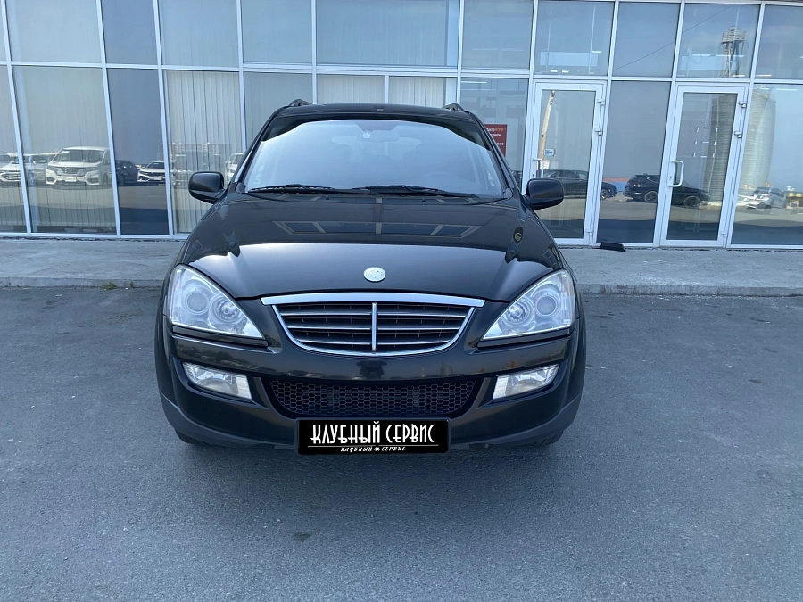 SsangYong Kyron, 2011г., полный привод, автомат