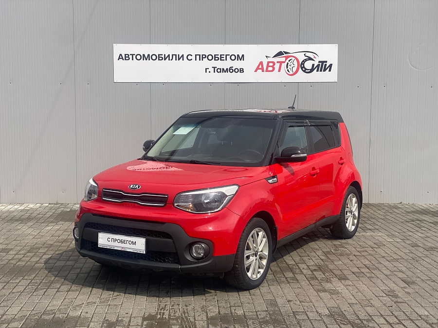 Kia Soul, 2018г., передний привод, автомат