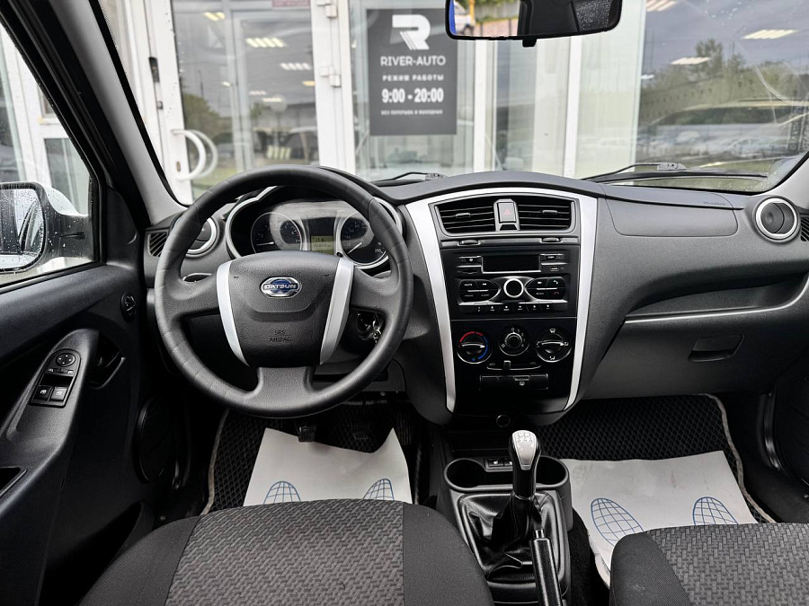 Datsun on-DO, 2015г., передний привод, механика