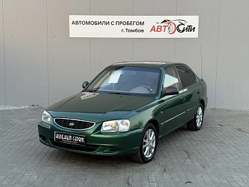 Hyundai Accent, 2007г, передний привод, механика