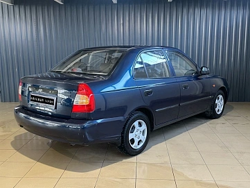 Hyundai Accent, 2008г, передний привод, механика