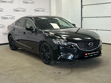 Mazda 6, 2015г., передний привод, автомат