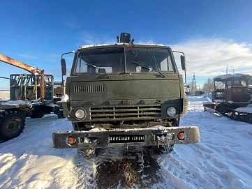 КамАЗ 4310, 1992г, Подключаемый полный привод, Механическая