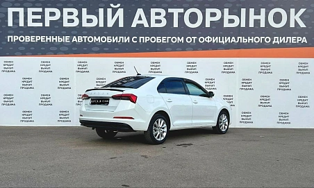Skoda Rapid, 2021г, передний привод, автомат