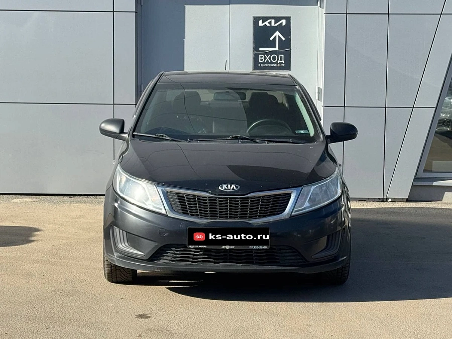 Kia Rio, 2015г., передний привод, механика