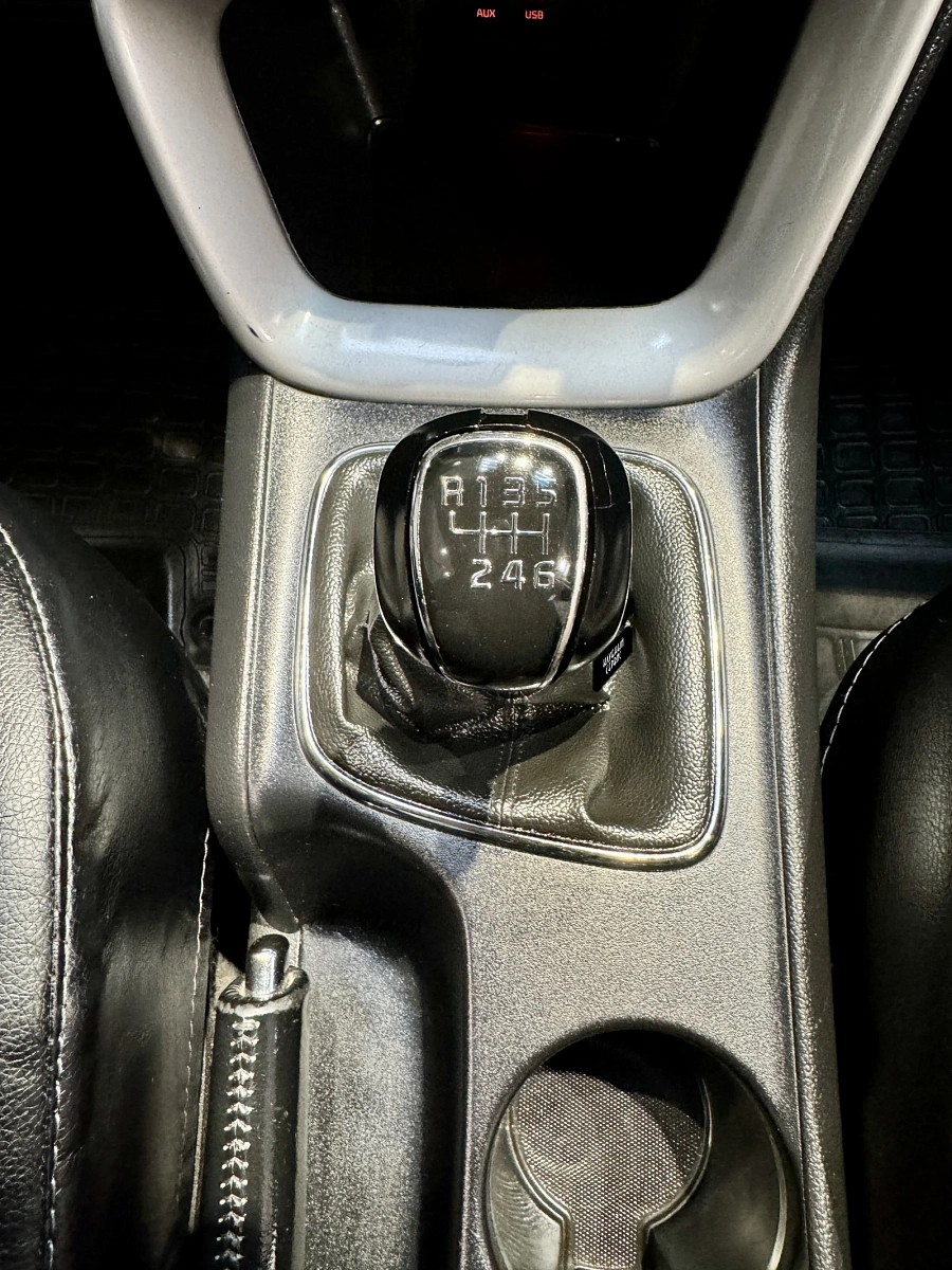 Kia Ceed, 2014г., передний привод, механика