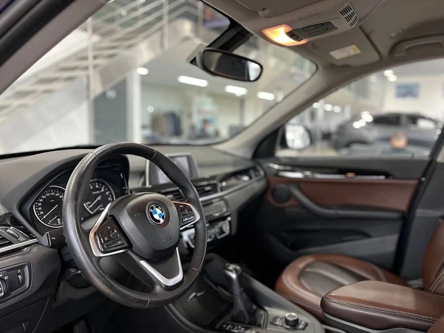 BMW X1, 2016г., полный привод, автомат