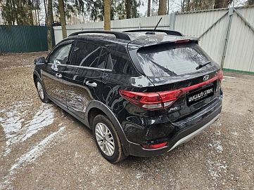 Kia Rio, 2019г, передний привод, автомат