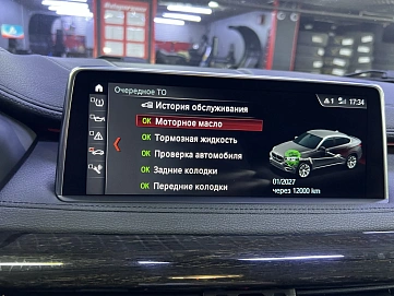 BMW X6, 2018г, полный привод, автомат