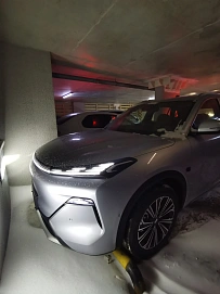 Geely Galaxy Starship 7, 2026г, передний привод, автомат