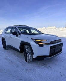 Toyota RAV4, 2026г, полный привод, вариатор