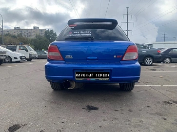 Subaru Impreza WRX, 2002г, полный привод, механика