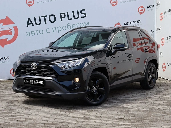 Toyota RAV4, 2021г., полный привод, вариатор