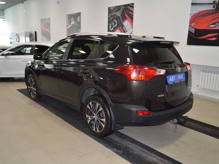 Toyota RAV4, 2014г., полный привод, вариатор