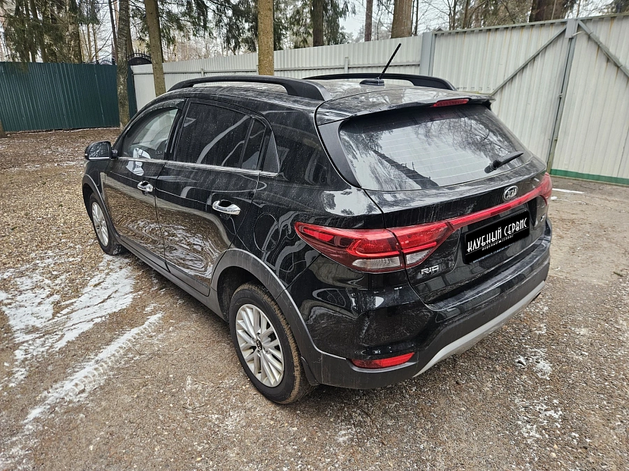 Kia Rio, 2019г., передний привод, автомат