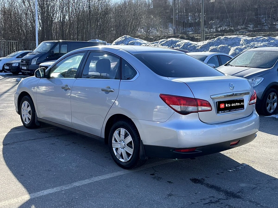 Nissan Almera, 2013г., передний привод, автомат