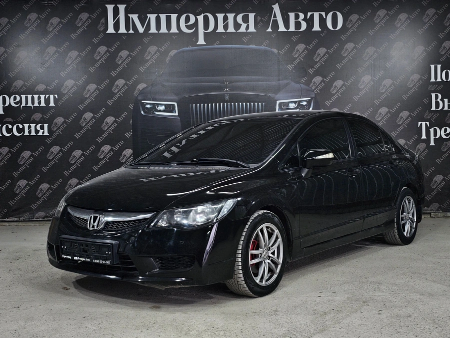 Honda Civic, 2009г., передний привод, автомат