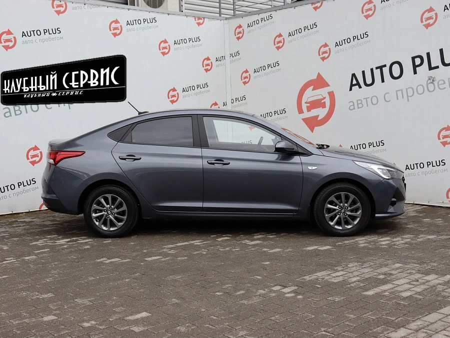 Hyundai Solaris, 2021г., передний привод, автомат